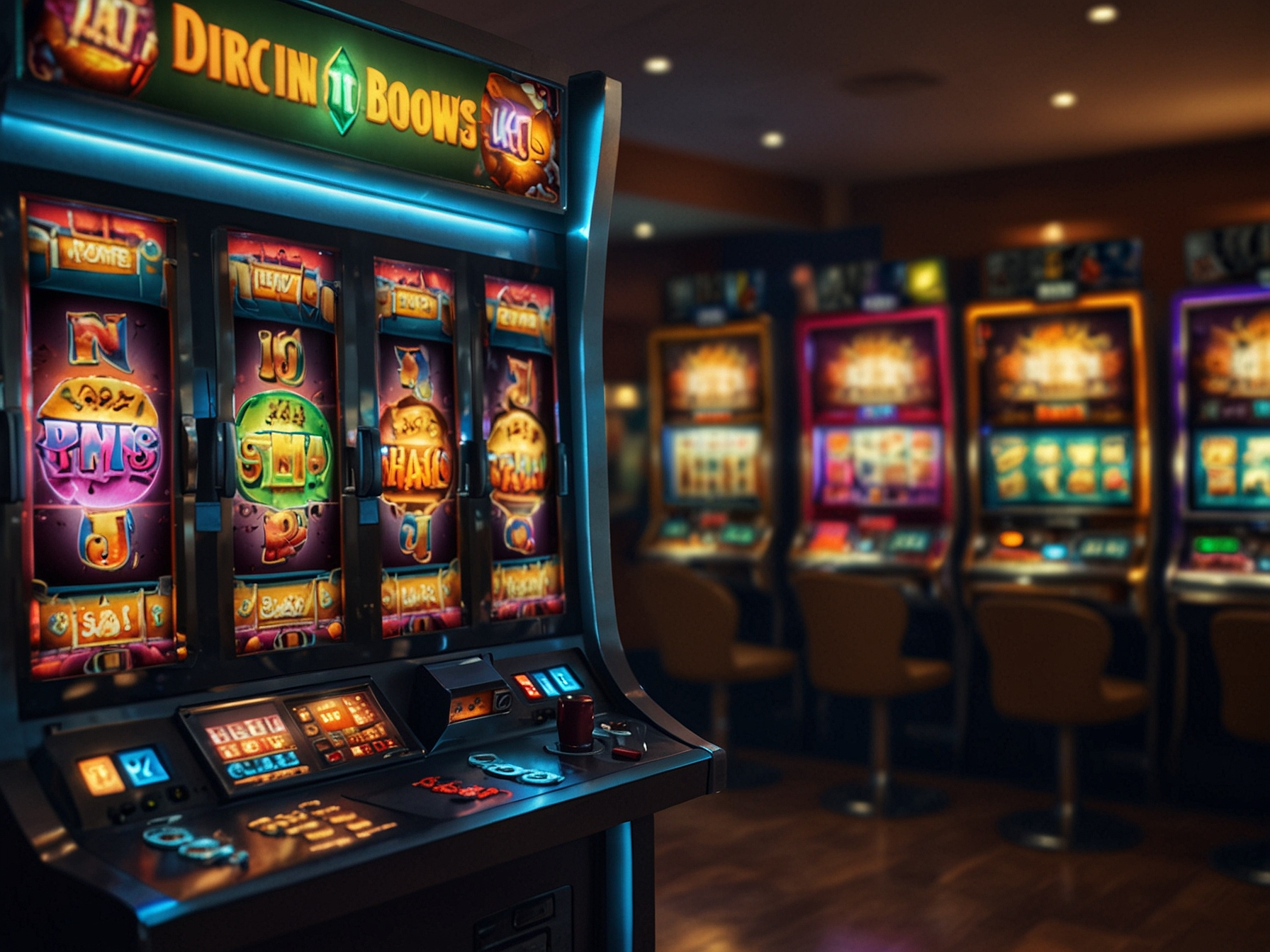 Różnorodność gier NV Casino na ekranie urządzenia