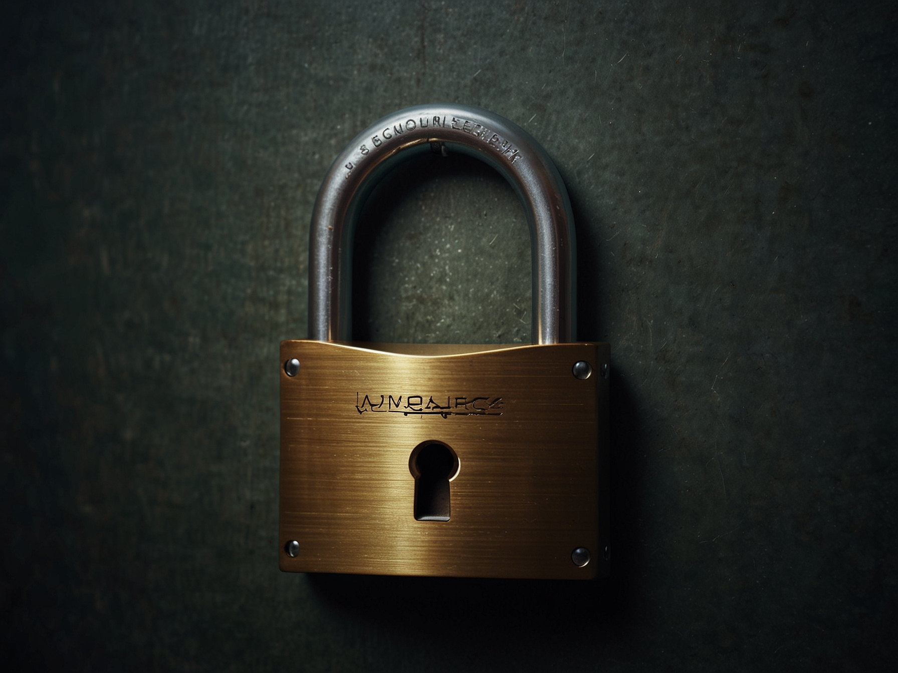 Symbol bezpieczeństwa logowania