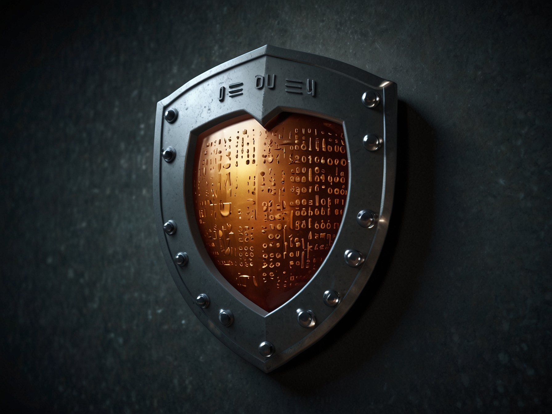 Ikona bezpieczeństwa i szyfrowania