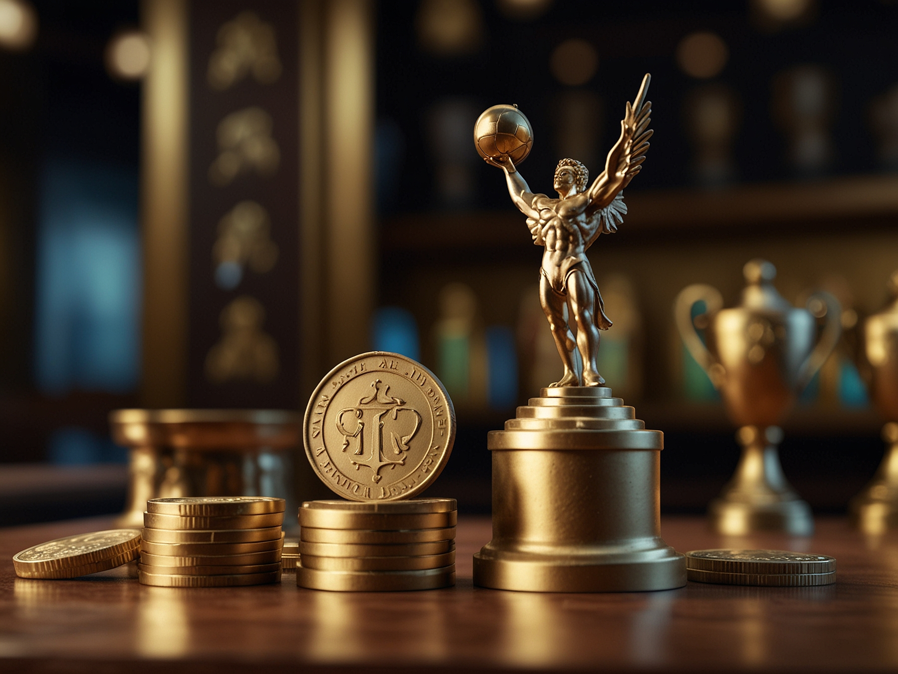 Ilustracja puli nagród turnieju